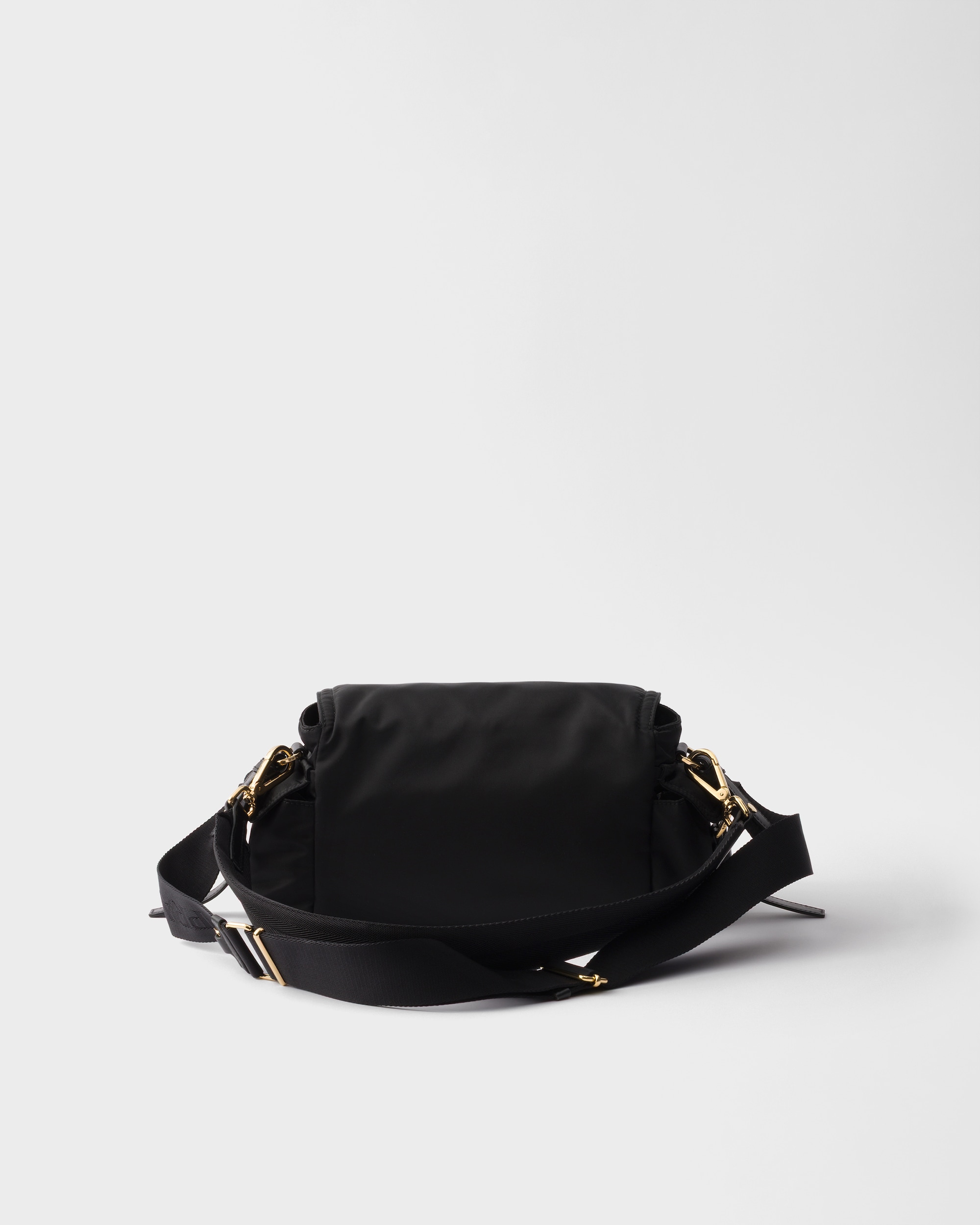 Prada Explore medium Re-Nylon shoulder bag with flap - Image 4